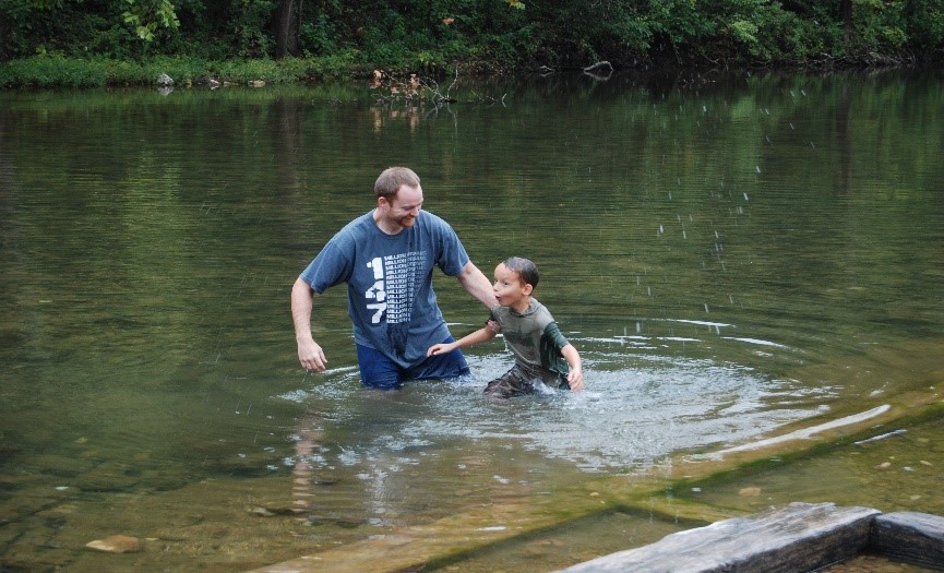 Noah baptism